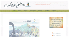 Desktop Screenshot of lamplightersbiblestudy.com
